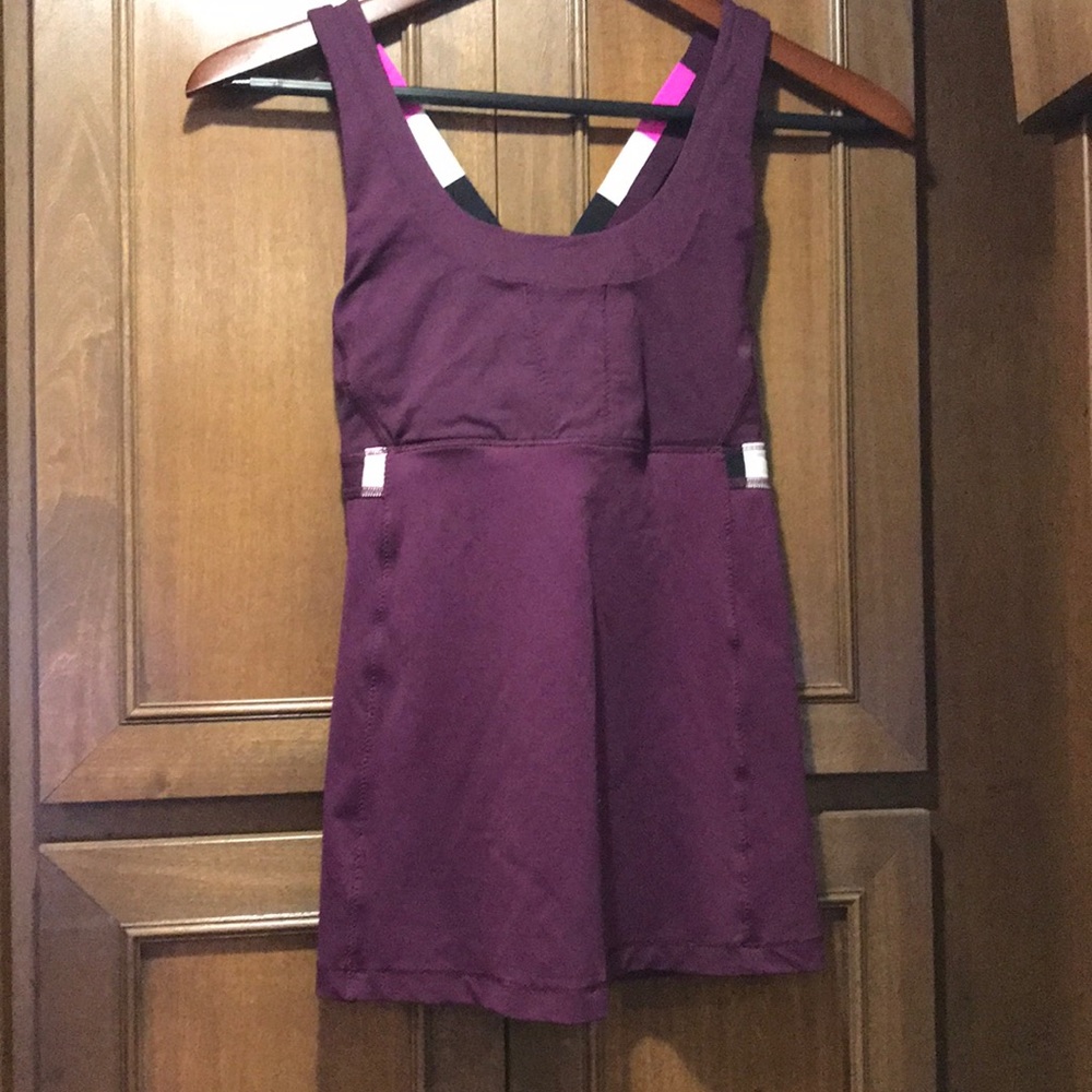 0921 Lululemon - Yoga Tank Top w/ built in Sports Bra